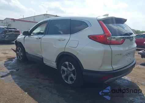 2017 Honda Cr-V Ex z USA, uszkodzony, nr VIN 2HKRW2H59HH681324